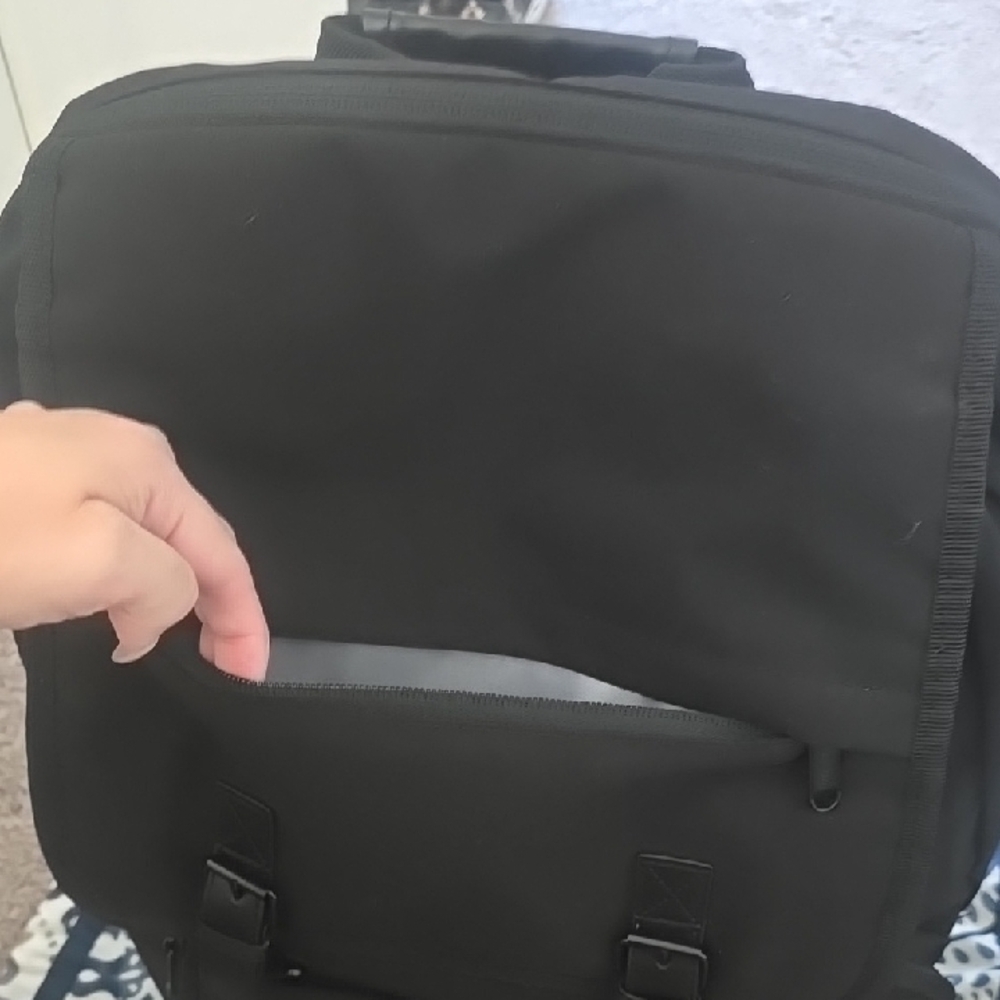 Black Backpack - Picture 9 of 11